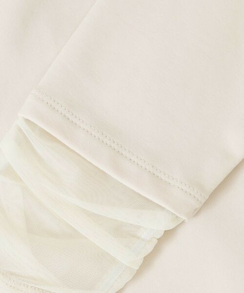 grove / グローブ Tシャツ | シアーレイヤードスリーブロンT | 詳細12