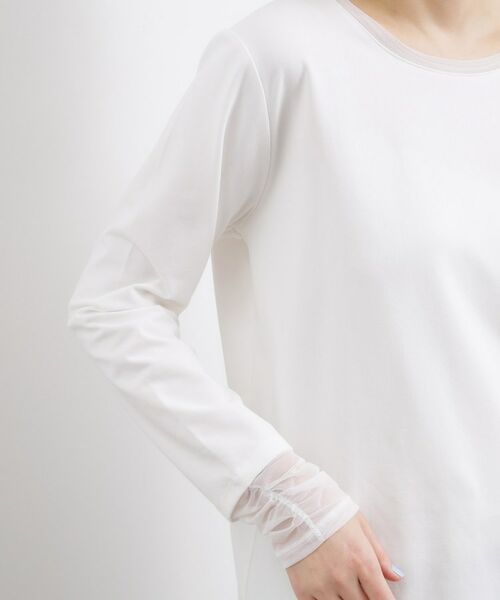 grove / グローブ Tシャツ | シアーレイヤードスリーブロンT | 詳細17