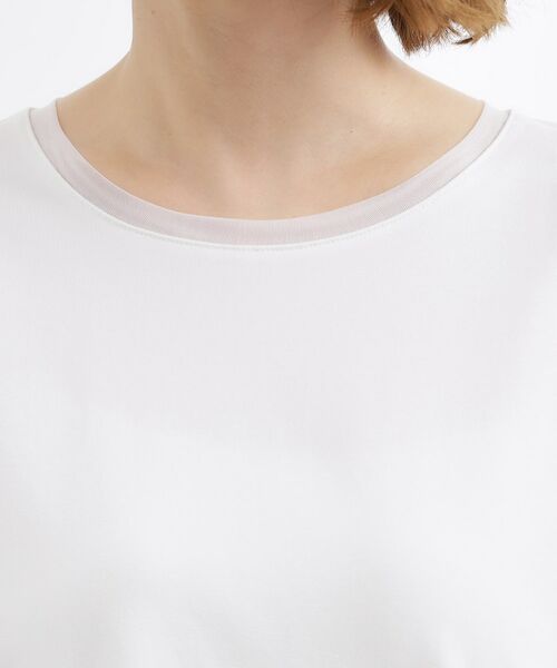 grove / グローブ カットソー | シアーレイヤードスリーブロンT | 詳細8