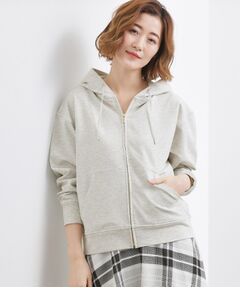 grove / グローブ パーカー | ベアミニ裏毛 ジップフーディ