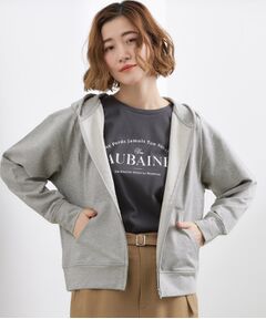 grove / グローブ パーカー | ベアミニ裏毛 ジップフーディ