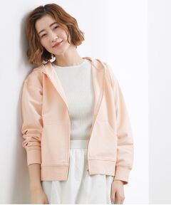 grove / グローブ パーカー | ベアミニ裏毛 ジップフーディ