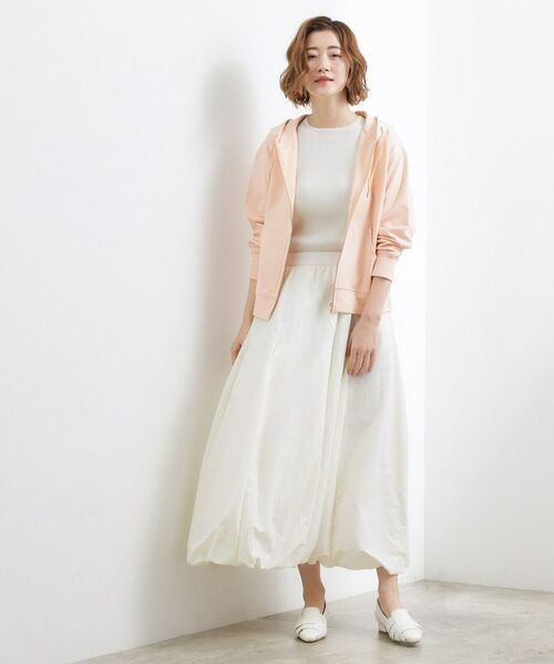 grove / グローブ パーカー | ベアミニ裏毛 ジップフーディ | 詳細10