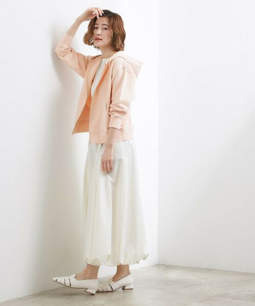 grove / グローブ パーカー | ベアミニ裏毛 ジップフーディ | 詳細11