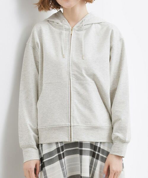 grove / グローブ パーカー | ベアミニ裏毛 ジップフーディ | 詳細13