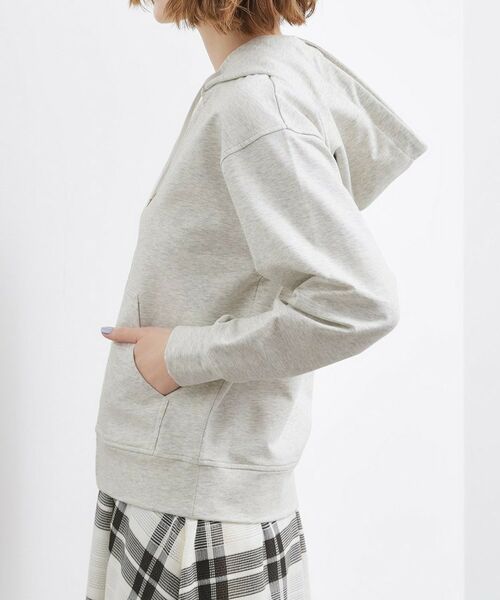 grove / グローブ パーカー | ベアミニ裏毛 ジップフーディ | 詳細14