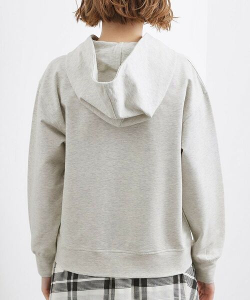 grove / グローブ パーカー | ベアミニ裏毛 ジップフーディ | 詳細15