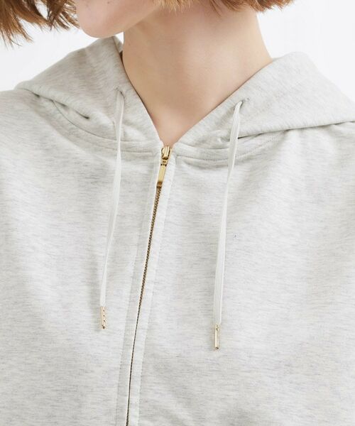 grove / グローブ パーカー | ベアミニ裏毛 ジップフーディ | 詳細16