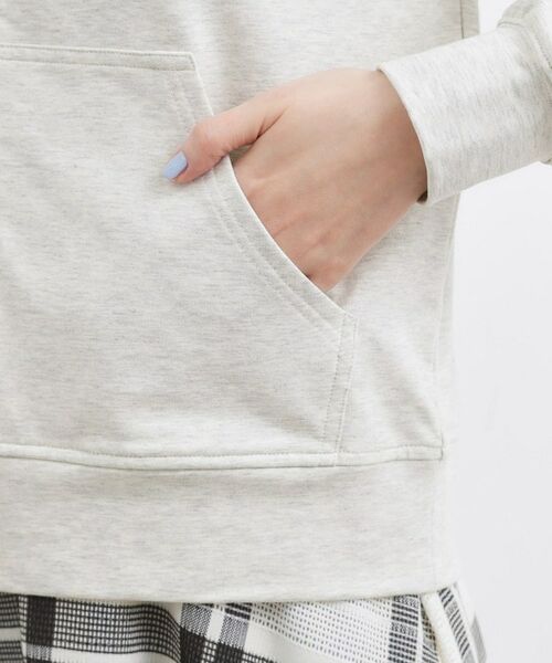 grove / グローブ パーカー | ベアミニ裏毛 ジップフーディ | 詳細18