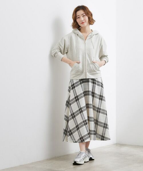 grove / グローブ パーカー | ベアミニ裏毛 ジップフーディ | 詳細2