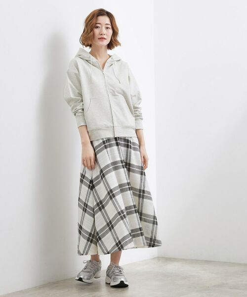 grove / グローブ パーカー | ベアミニ裏毛 ジップフーディ | 詳細3