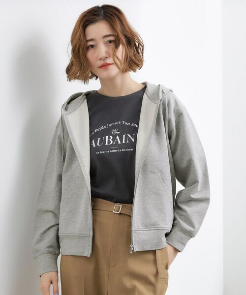 grove / グローブ パーカー | ベアミニ裏毛 ジップフーディ | 詳細5