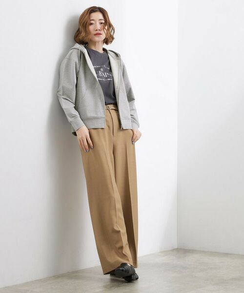 grove / グローブ パーカー | ベアミニ裏毛 ジップフーディ | 詳細7