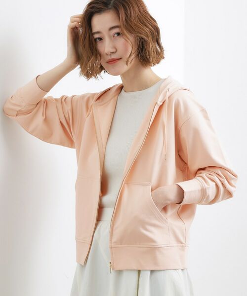 grove / グローブ パーカー | ベアミニ裏毛 ジップフーディ | 詳細9