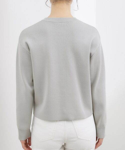 grove / グローブ カーディガン・ボレロ | 【SETUP対応】パール調釦ニットカーディガン | 詳細15