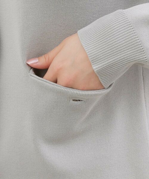 grove / グローブ カーディガン・ボレロ | 【SETUP対応】パール調釦ニットカーディガン | 詳細18