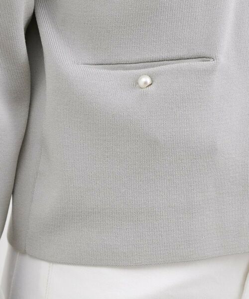 grove / グローブ カーディガン・ボレロ | 【SETUP対応】パール調釦ニットカーディガン | 詳細21