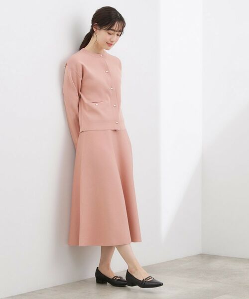 grove / グローブ カーディガン・ボレロ | 【SETUP対応】パール調釦ニットカーディガン | 詳細6