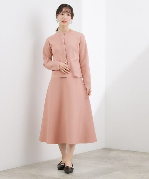 grove / グローブ カーディガン・ボレロ | 【SETUP対応】パール調釦ニットカーディガン | 詳細7