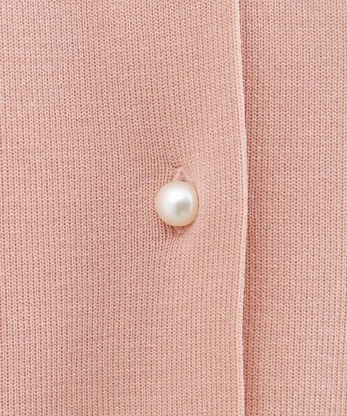 grove / グローブ カーディガン・ボレロ | 【SETUP対応】パール調釦ニットカーディガン | 詳細8