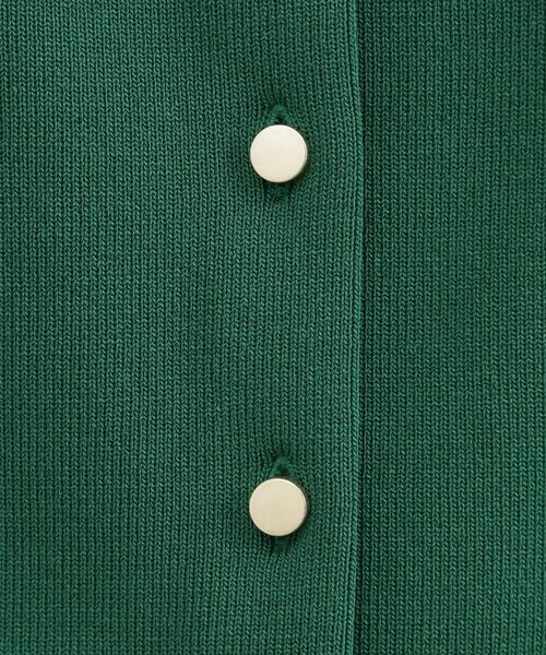 grove / グローブ カーディガン・ボレロ | コットンブレンド襟付きカーディガン | 詳細12