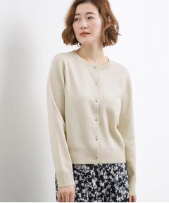 grove / グローブ カーディガン・ボレロ | ミニスパンコールクルーカーディガン