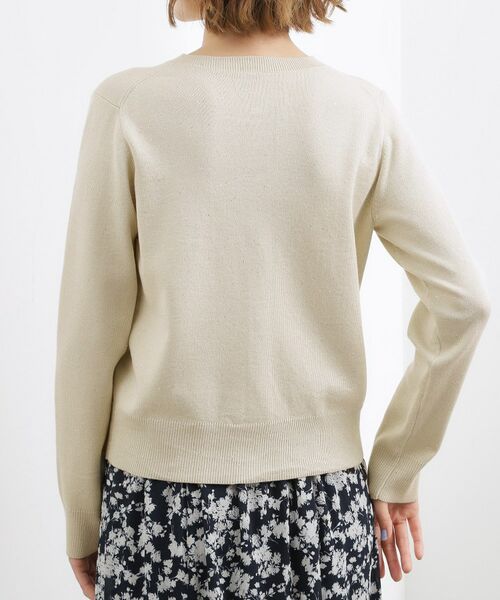 grove / グローブ カーディガン・ボレロ | ミニスパンコールクルーカーディガン | 詳細15