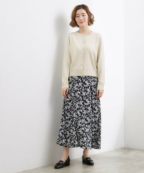 grove / グローブ カーディガン・ボレロ | ミニスパンコールクルーカーディガン | 詳細3