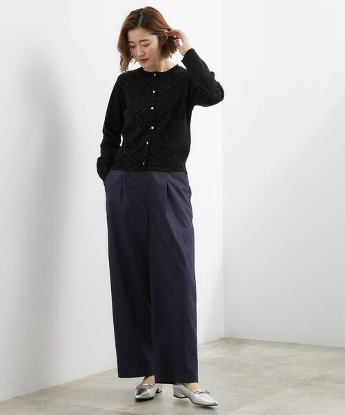 grove / グローブ カーディガン・ボレロ | ミニスパンコールクルーカーディガン | 詳細7