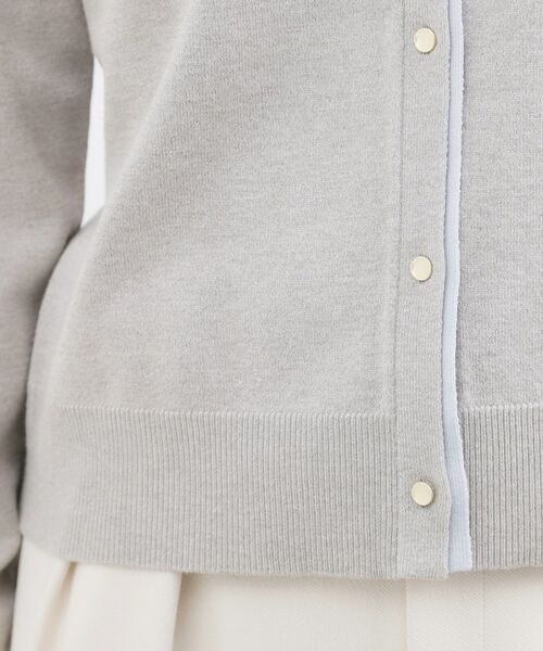 grove / グローブ カーディガン・ボレロ | レイヤード風配色カーディガン | 詳細18