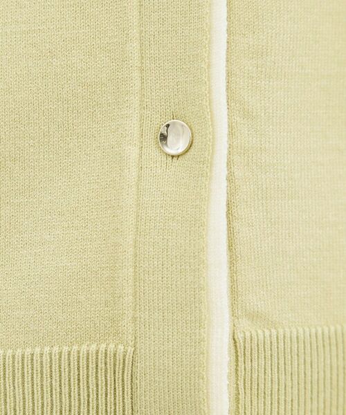 grove / グローブ カーディガン・ボレロ | レイヤード風配色カーディガン | 詳細8