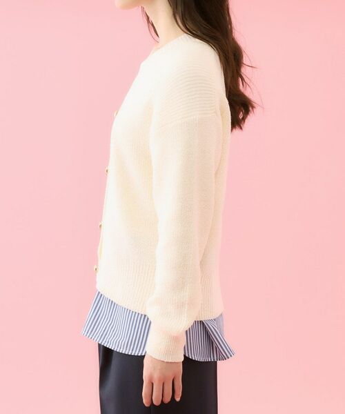 grove / グローブ カーディガン・ボレロ | 【コラボITEM】Philly Chocolate ブークレカーディガン | 詳細14