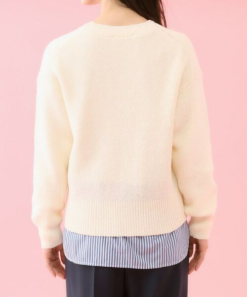 grove / グローブ カーディガン・ボレロ | 【コラボITEM】Philly Chocolate ブークレカーディガン | 詳細15