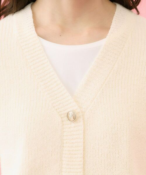 grove / グローブ カーディガン・ボレロ | 【コラボITEM】Philly Chocolate ブークレカーディガン | 詳細16