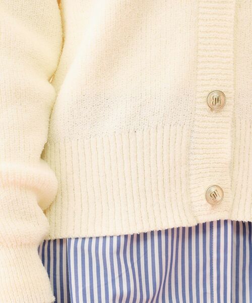 grove / グローブ カーディガン・ボレロ | 【コラボITEM】Philly Chocolate ブークレカーディガン | 詳細18