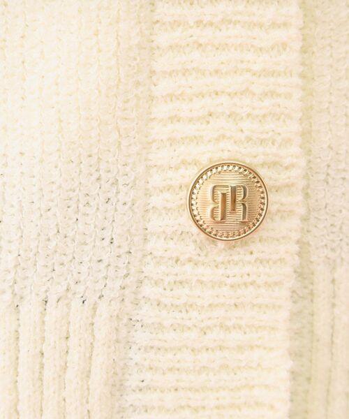 grove / グローブ カーディガン・ボレロ | 【コラボITEM】Philly Chocolate ブークレカーディガン | 詳細4