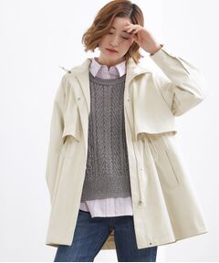 grove / グローブ その他アウター | 【撥水】スタンドネックテントラインコート