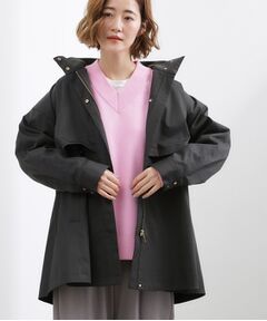 grove / グローブ その他アウター | 【撥水】スタンドネックテントラインコート