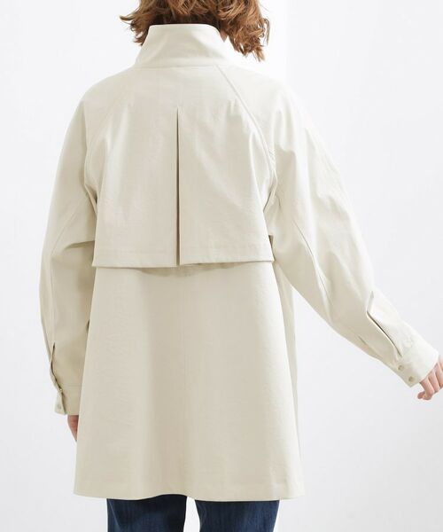 grove / グローブ その他アウター | 【撥水】スタンドネックテントラインコート | 詳細11