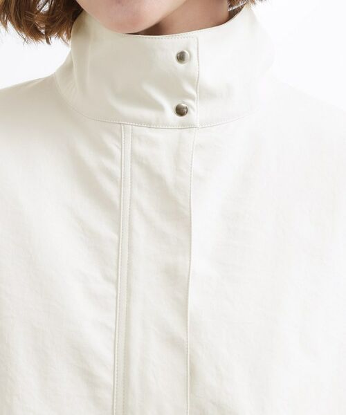 grove / グローブ その他アウター | 【撥水】スタンドネックテントラインコート | 詳細12