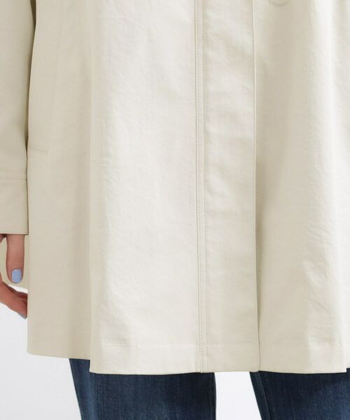 grove / グローブ その他アウター | 【撥水】スタンドネックテントラインコート | 詳細15