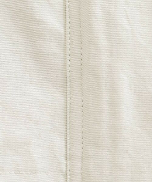 grove / グローブ その他アウター | 【撥水】スタンドネックテントラインコート | 詳細4