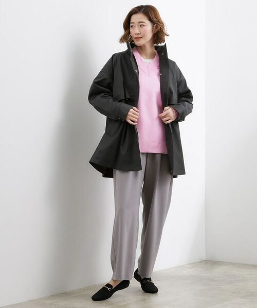 grove / グローブ その他アウター | 【撥水】スタンドネックテントラインコート | 詳細6