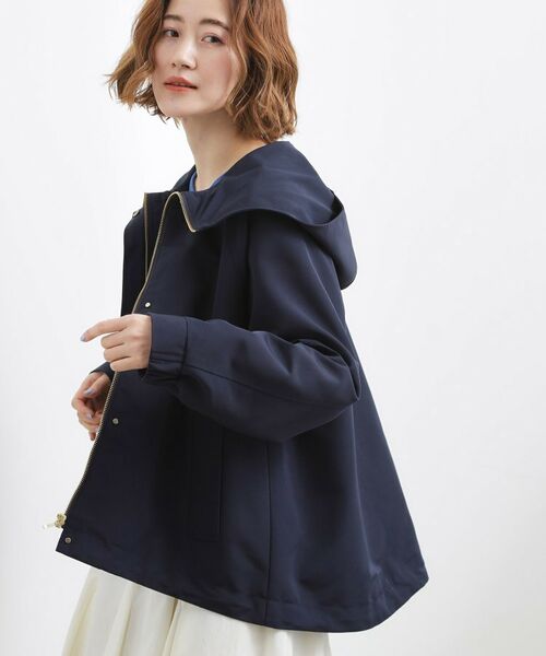 grove / グローブ レザーブルゾン・ジャケット | 【撥水】マウンテンパーカ | 詳細10