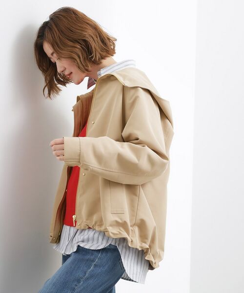 grove / グローブ レザーブルゾン・ジャケット | 【撥水】マウンテンパーカ | 詳細13