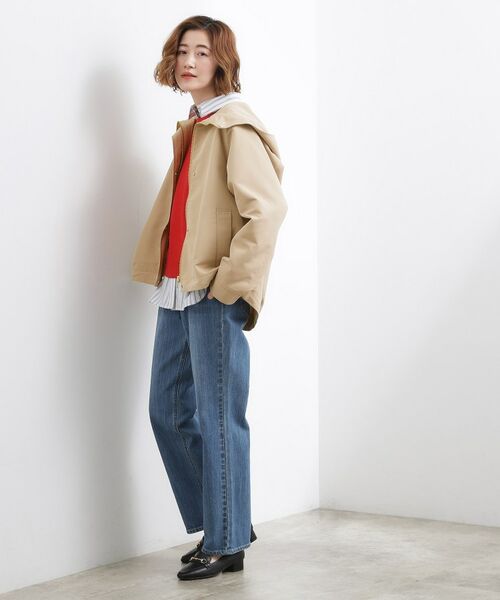 grove / グローブ レザーブルゾン・ジャケット | 【撥水】マウンテンパーカ | 詳細15