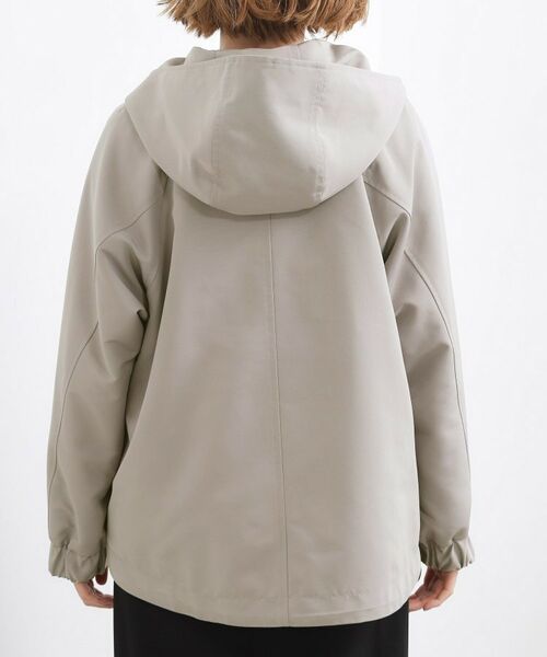 grove / グローブ レザーブルゾン・ジャケット | 【撥水】マウンテンパーカ | 詳細19