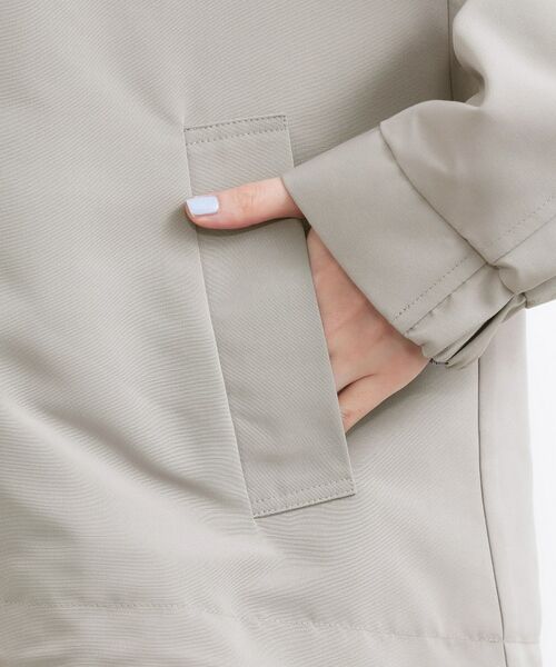 grove / グローブ レザーブルゾン・ジャケット | 【撥水】マウンテンパーカ | 詳細22