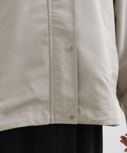 grove / グローブ レザーブルゾン・ジャケット | 【撥水】マウンテンパーカ | 詳細23