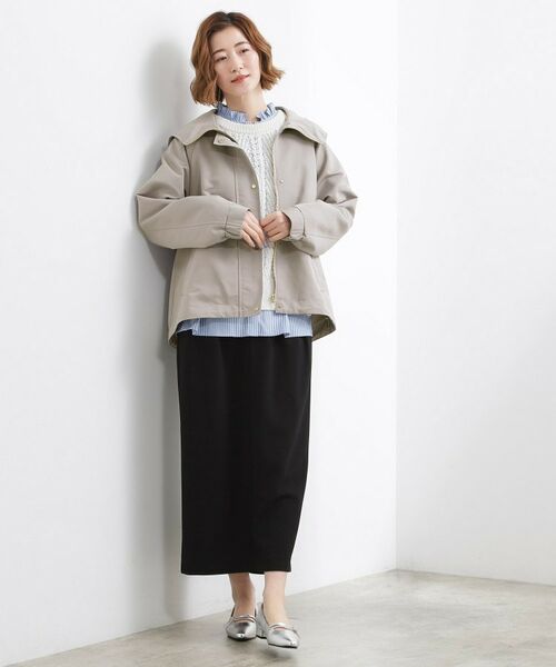 grove / グローブ レザーブルゾン・ジャケット | 【撥水】マウンテンパーカ | 詳細3